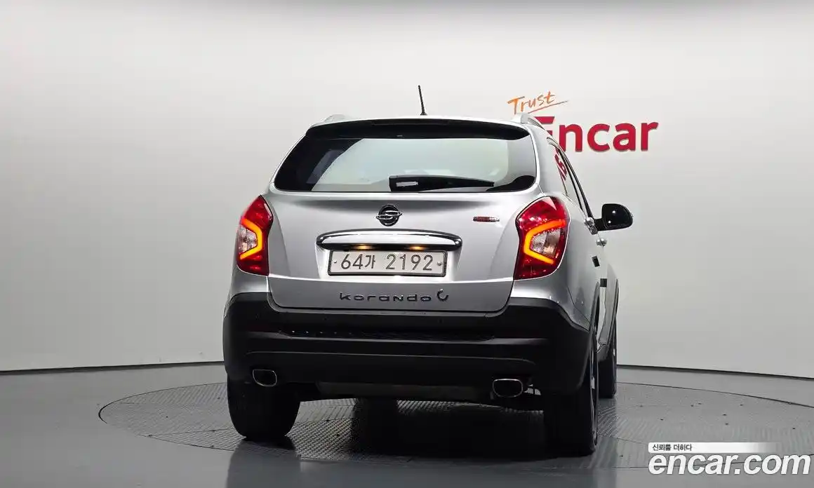 SsangYong Korando 2017 2.2 гидро в Москве № 1613118, фото 4
