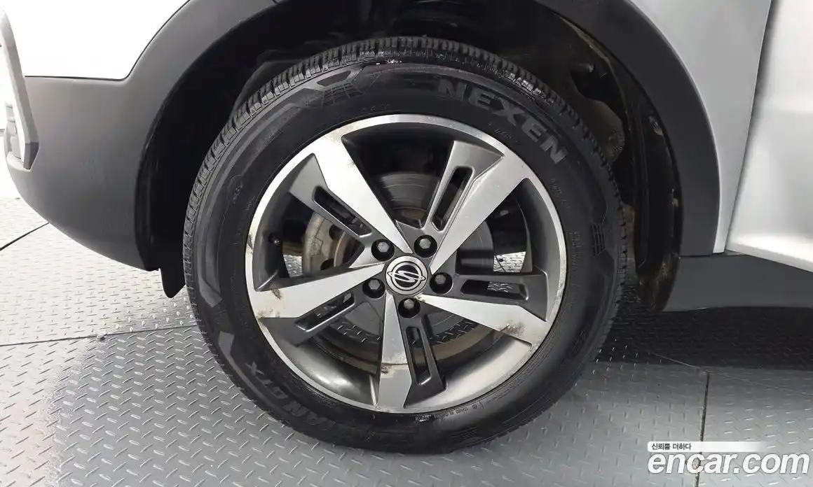 SsangYong Korando 2017 2.2 гидро в Москве № 1613118, фото 5