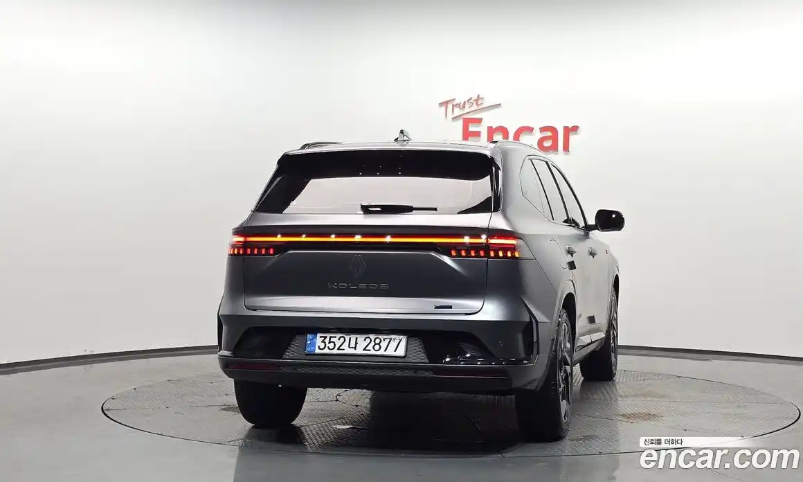 Renault Grand Koleos 2025 1.5 гидро в Москве № 1615079, фото 3