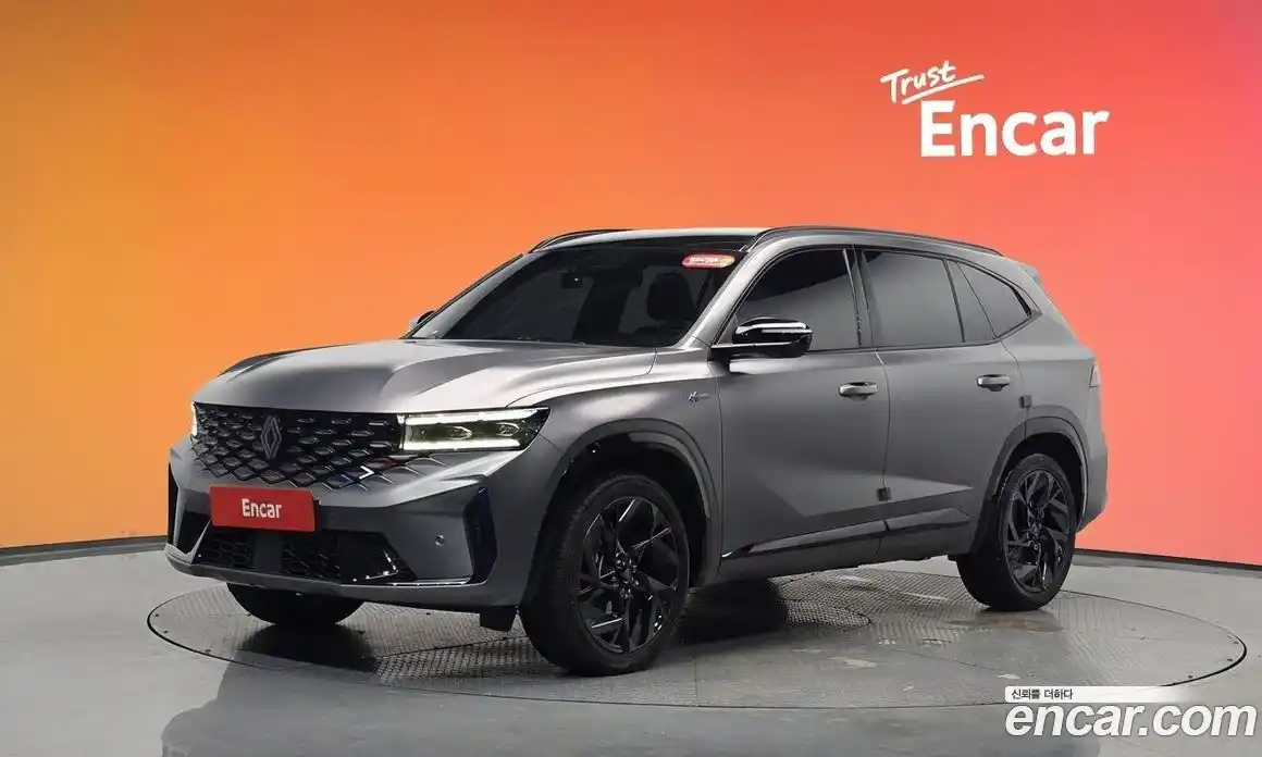 Renault Grand Koleos 2025 1.5 гидро в Москве № 1615079, фото 34