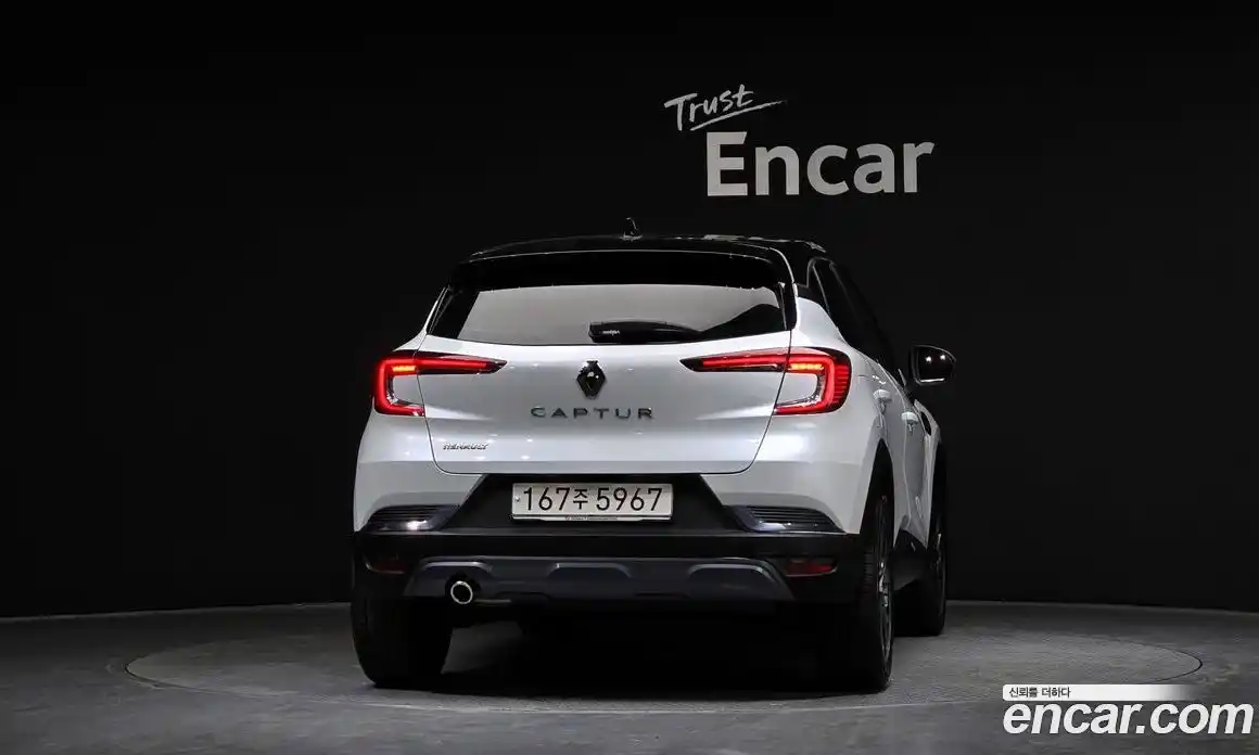 Renault Captur 2020 1.3 гидро в Москве № 1615094, фото 4
