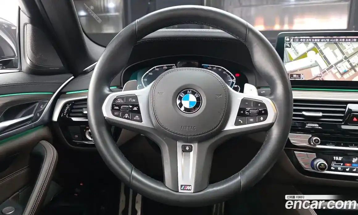 BMW 5-Series 2020 2.0 гидро в Москве № 1616138, фото 19
