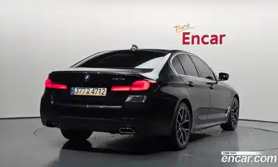 BMW 5-Series 2020 2.0 гидро в Москве № 1616138, миниатюра 2