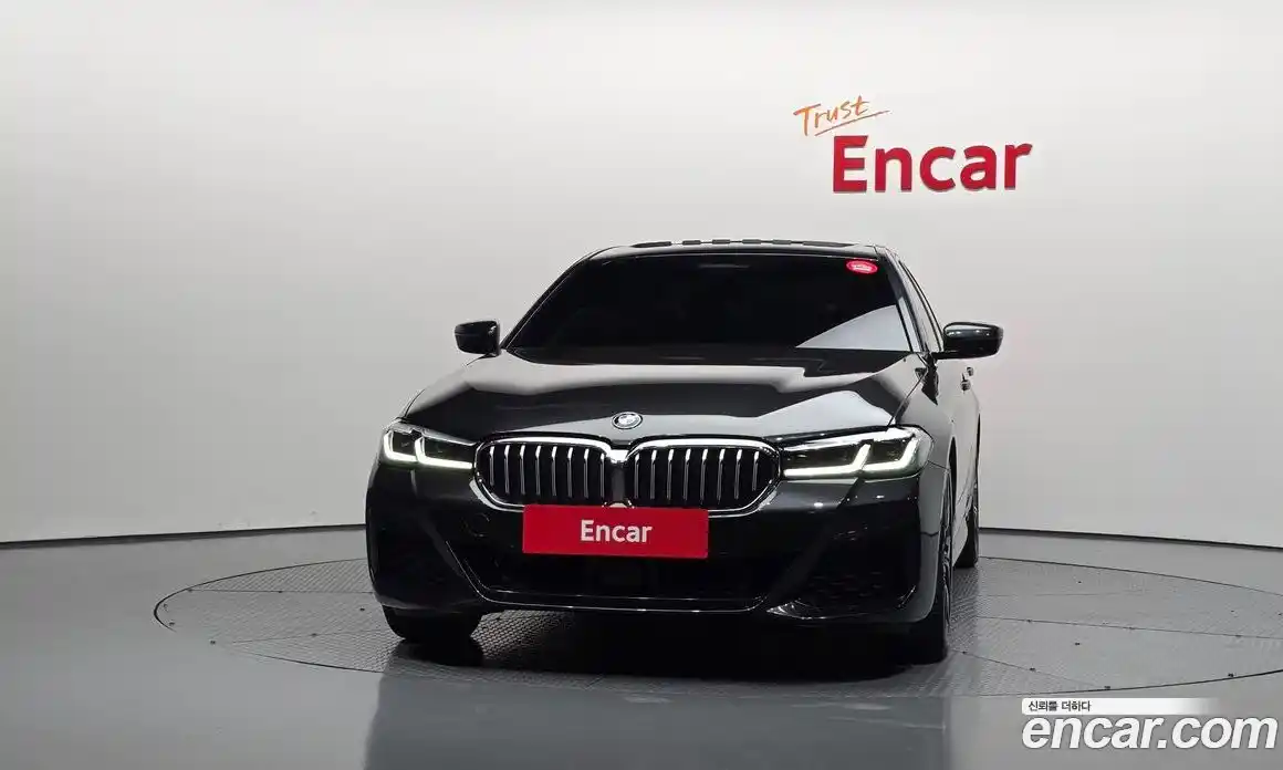 BMW 5-Series 2020 2.0 гидро в Москве № 1616138, фото 3