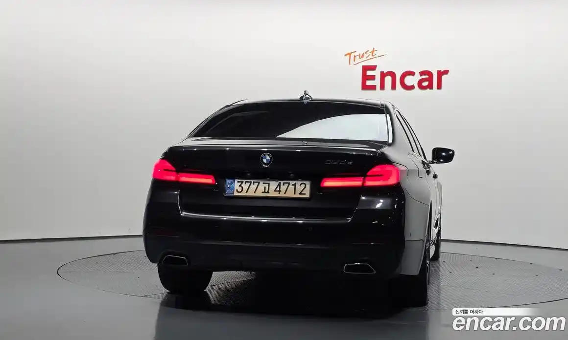 BMW 5-Series 2020 2.0 гидро в Москве № 1616138, фото 4