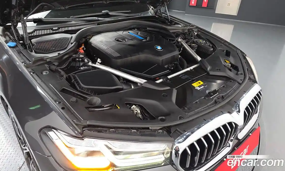 BMW 5-Series 2020 2.0 гидро в Москве № 1616138, фото 6