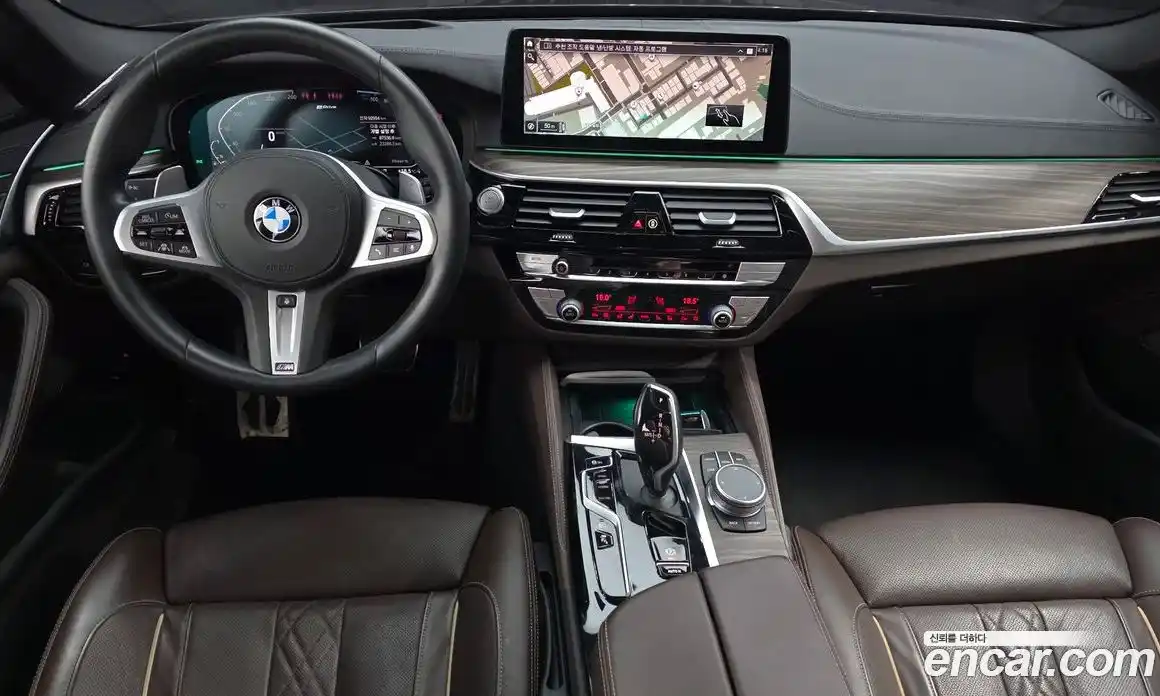 BMW 5-Series 2020 2.0 гидро в Москве № 1616138, фото 10