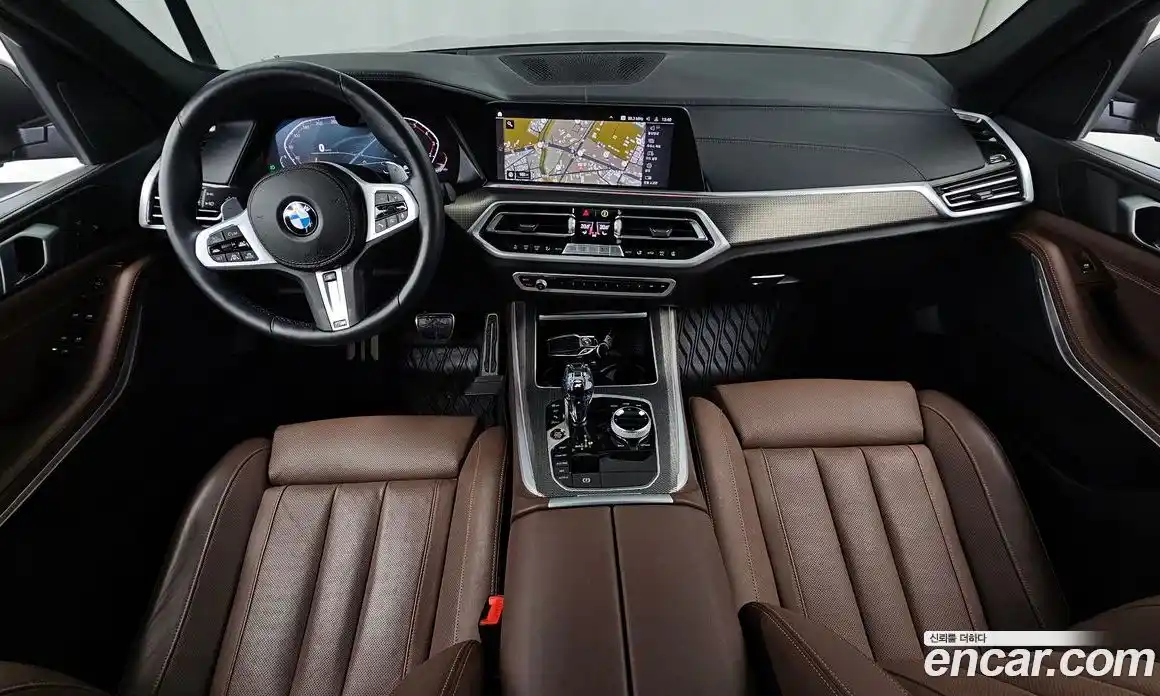 BMW X5 2022 3.0 гидро в Москве № 1616465, фото 9