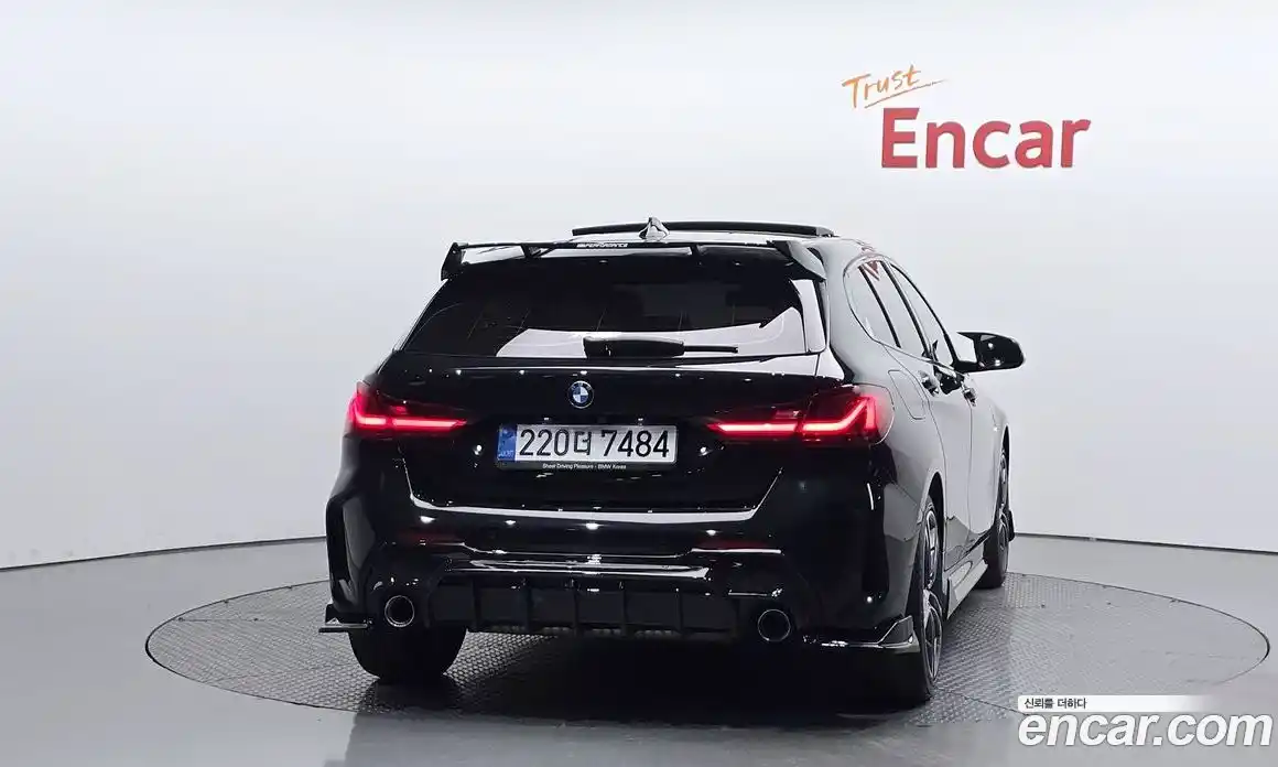 BMW 1-Series 2022 2.0 гидро в Москве № 1616635, фото 3
