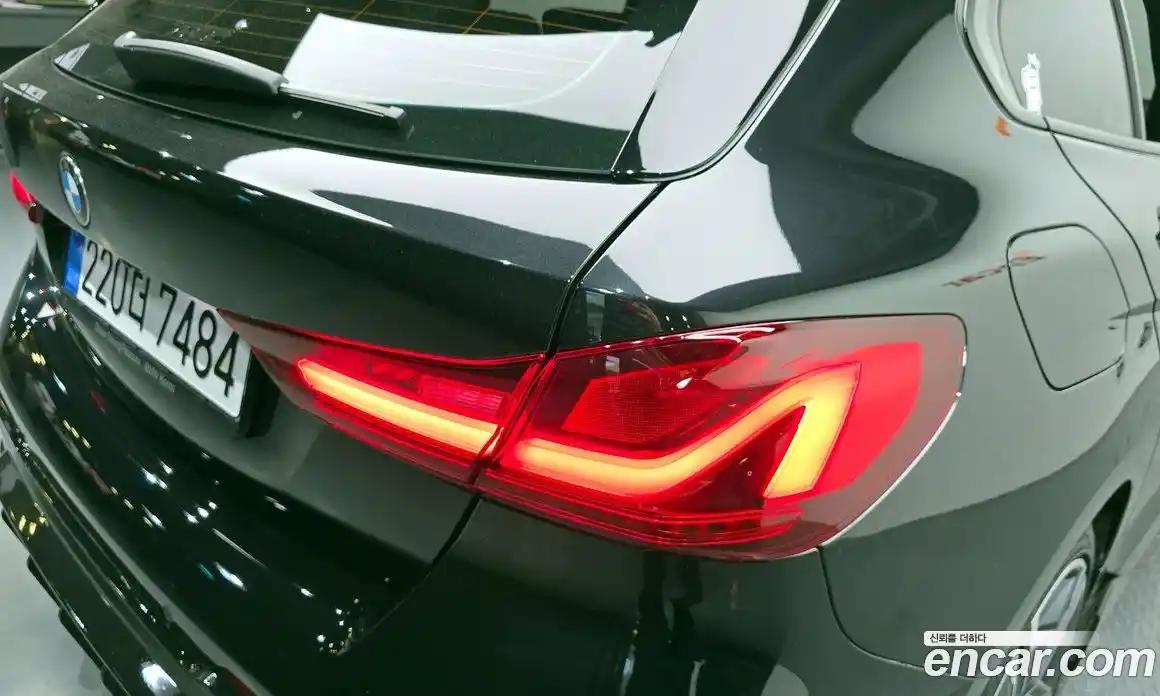 BMW 1-Series 2022 2.0 гидро в Москве № 1616635, фото 8