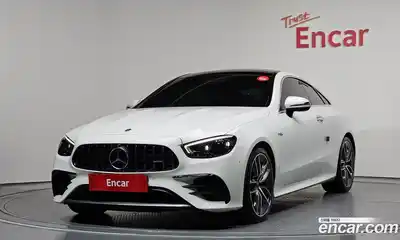 Mercedes-Benz E-Class, 2021