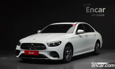 Mercedes-Benz E-Class, 2022