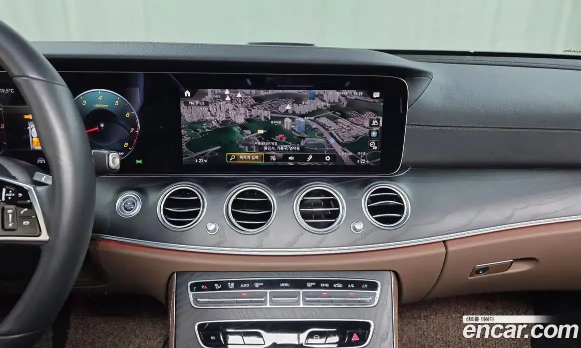 Mercedes-Benz E-Class 2022 2.0 гидро в Москве № 1617254, фото 20