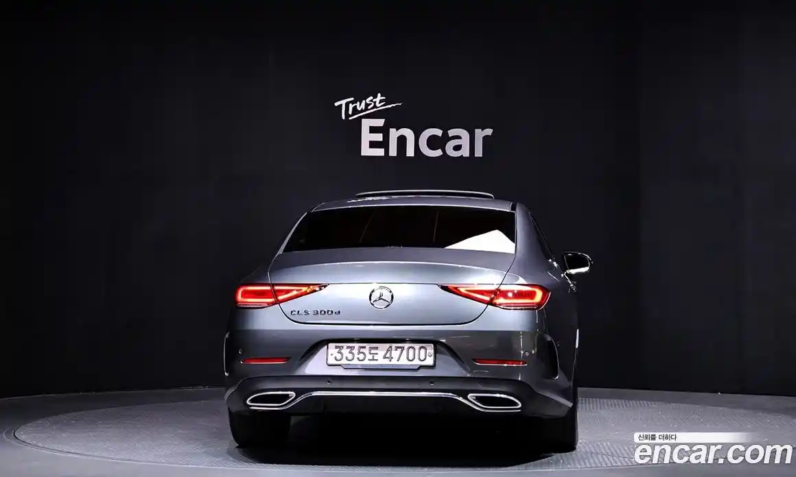 Mercedes-Benz CLS-Class 2019 1.9 гидро в Москве № 1617483, фото 4