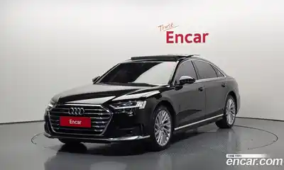Audi A8, 2020