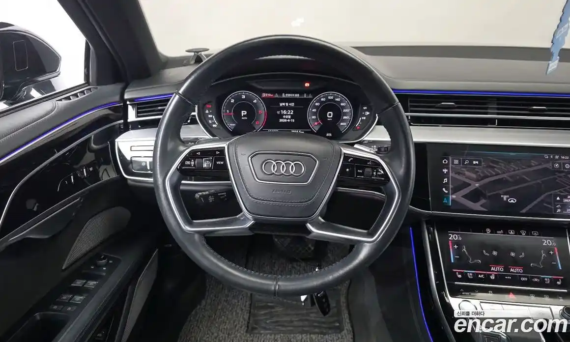 Audi A8 2020 3.0 гидро в Москве № 1617973, фото 19