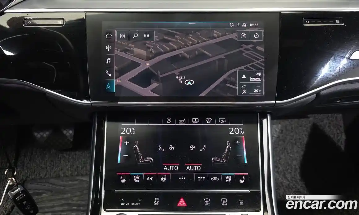 Audi A8 2020 3.0 гидро в Москве № 1617973, фото 20