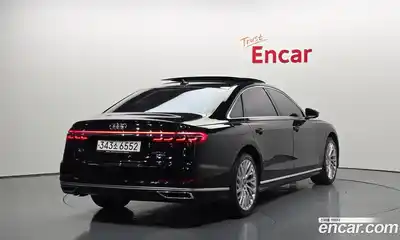 Audi A8 2020 3.0 гидро в Москве № 1617973, миниатюра 2