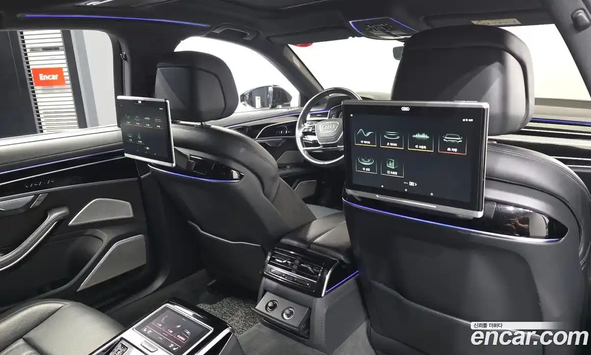Audi A8 2020 3.0 гидро в Москве № 1617973, фото 25