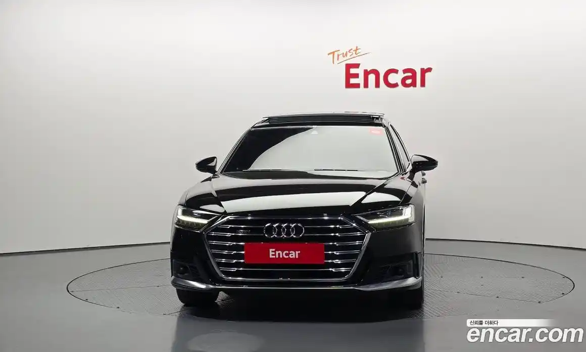 Audi A8 2020 3.0 гидро в Москве № 1617973, фото 3