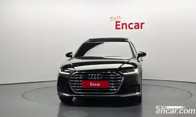 Audi A8 2020 3.0 гидро в Москве № 1617973, миниатюра 3