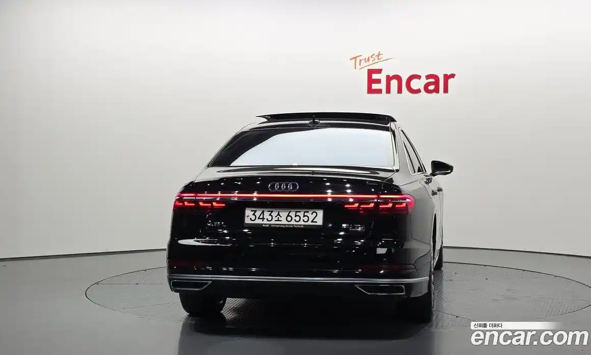 Audi A8 2020 3.0 гидро в Москве № 1617973, фото 4