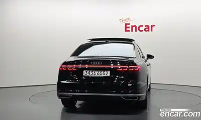 Audi A8 2020 3.0 гидро в Москве № 1617973, миниатюра 4
