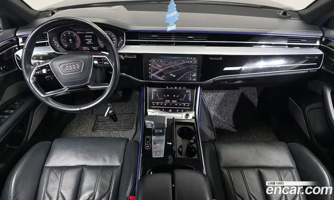 Audi A8 2020 3.0 гидро в Москве № 1617973, фото 10