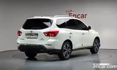 Nissan Pathfinder, 2017