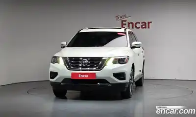 Nissan Pathfinder 2017 3.5 гидро в Москве № 1618078, миниатюра 2