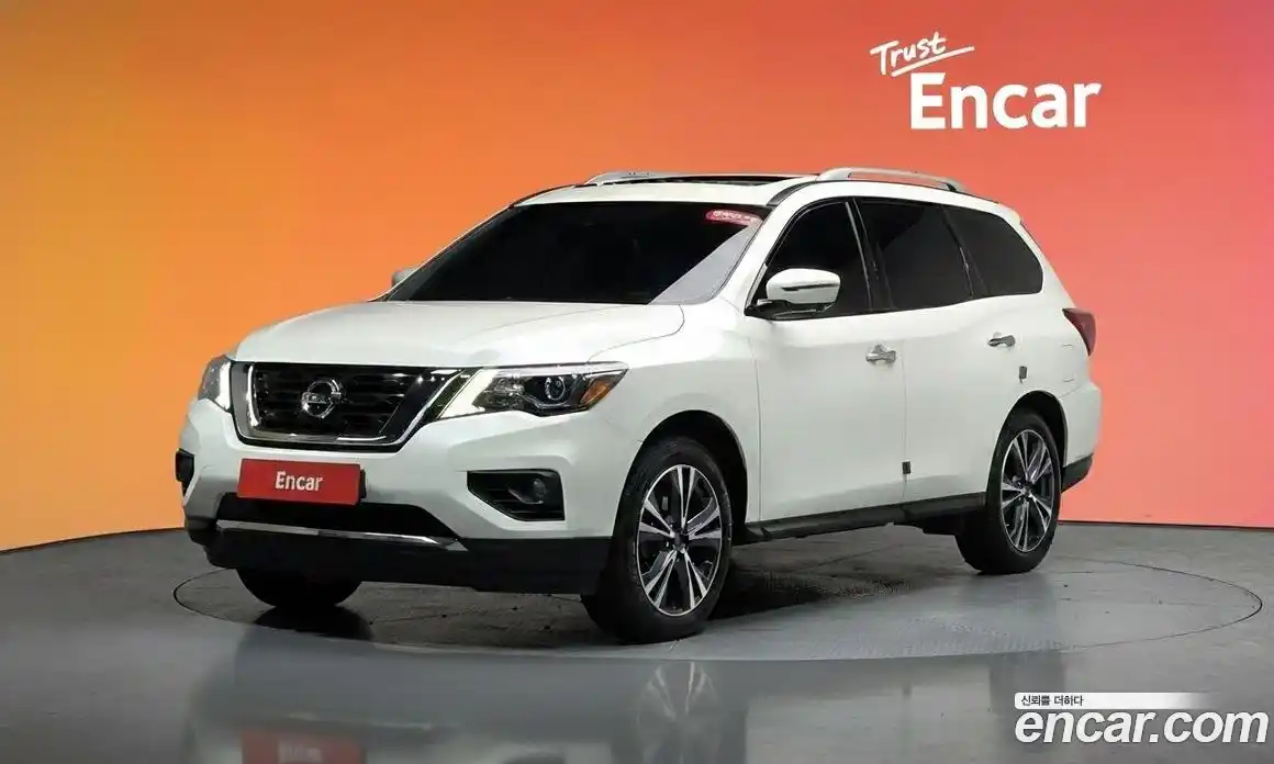 Nissan Pathfinder 2017 3.5 гидро в Москве № 1618078, фото 30