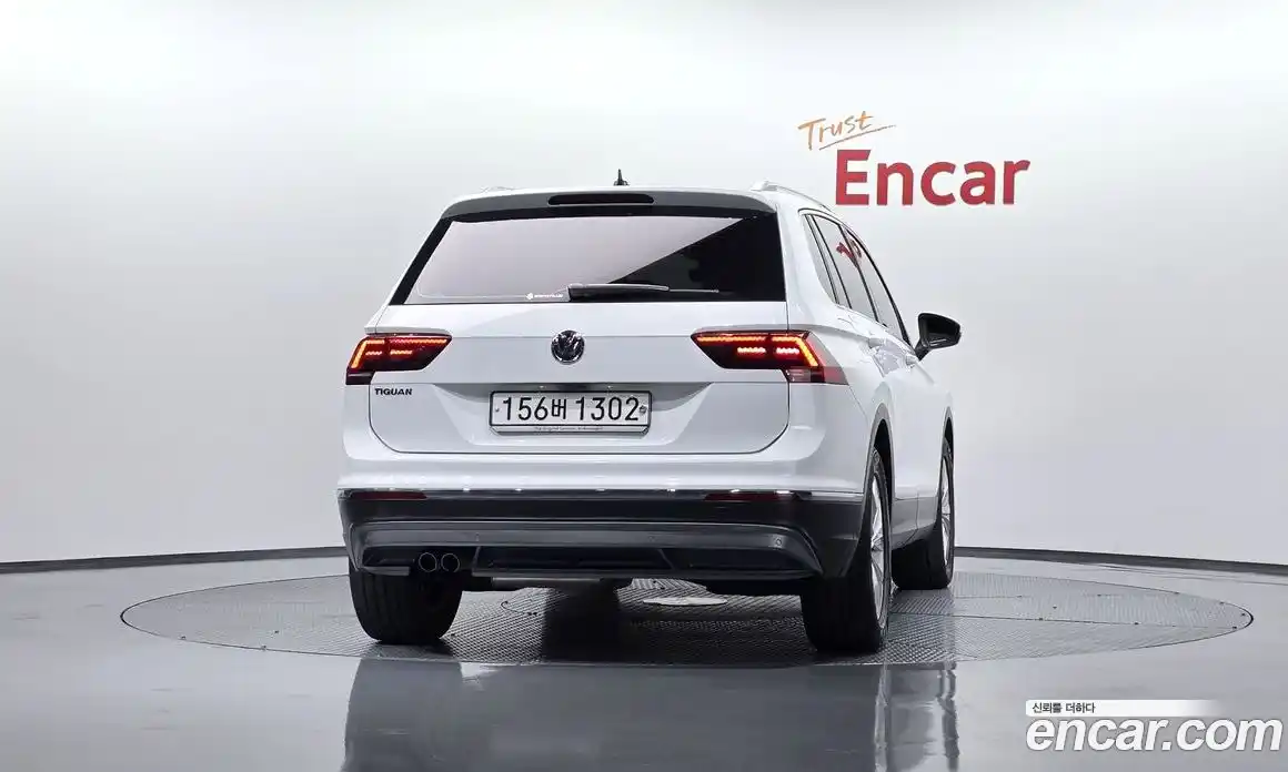 Volkswagen Tiguan 2020 2.0 гидро в Москве № 1623096, фото 3