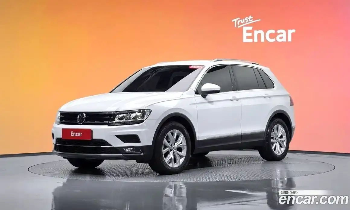 Volkswagen Tiguan 2020 2.0 гидро в Москве № 1623096, фото 34