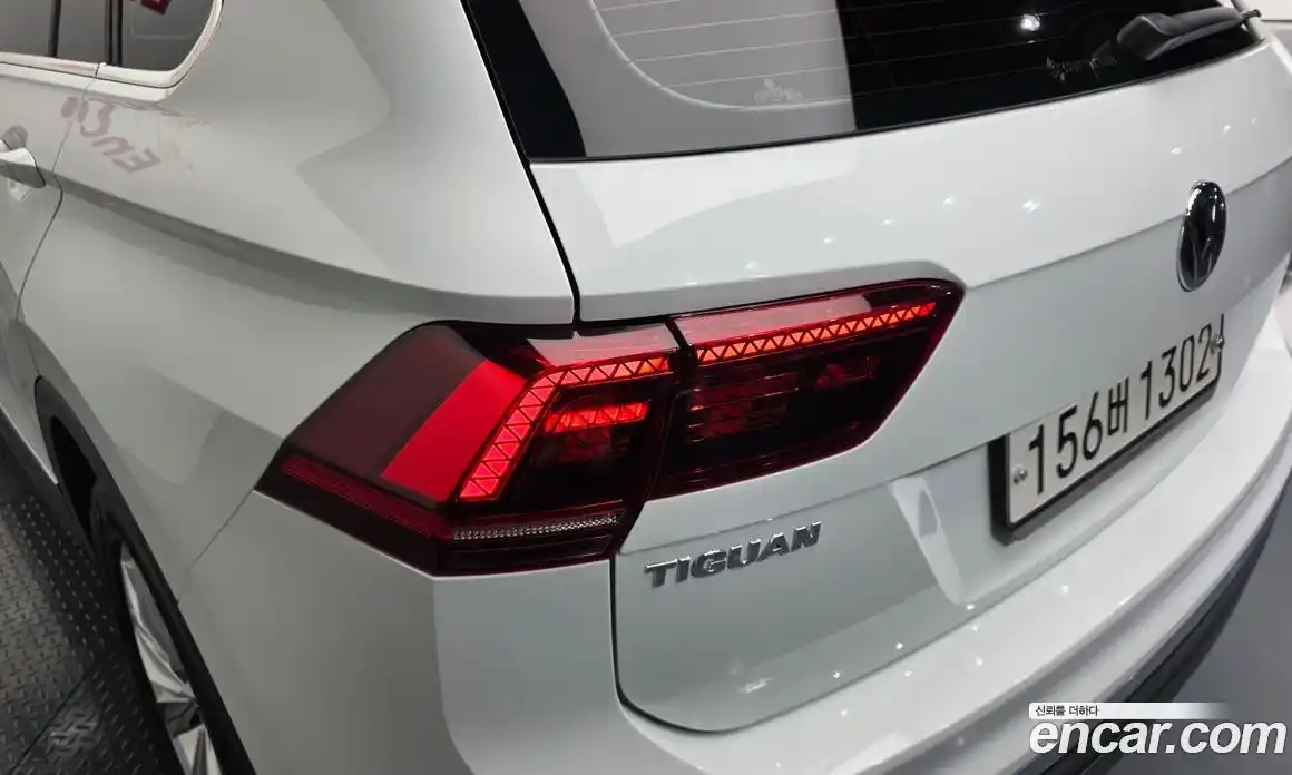 Volkswagen Tiguan 2020 2.0 гидро в Москве № 1623096, фото 8