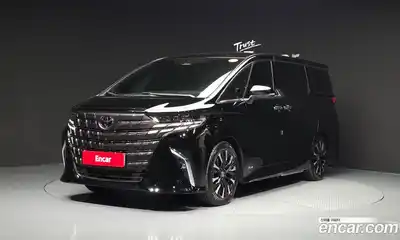 Toyota Alphard 2.5 HEV Executive AWD