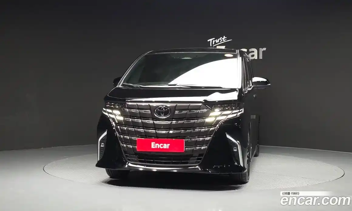 Toyota Alphard 2024 2.5 гидро в Москве № 1624304, фото 3