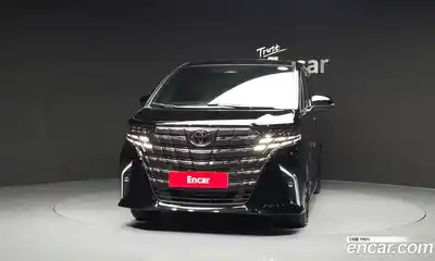 Toyota Alphard 2024 2.5 гидро в Москве № 1624304, миниатюра 3