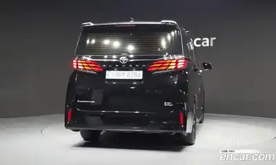 Toyota Alphard 2024 2.5 гидро в Москве № 1624304, миниатюра 4