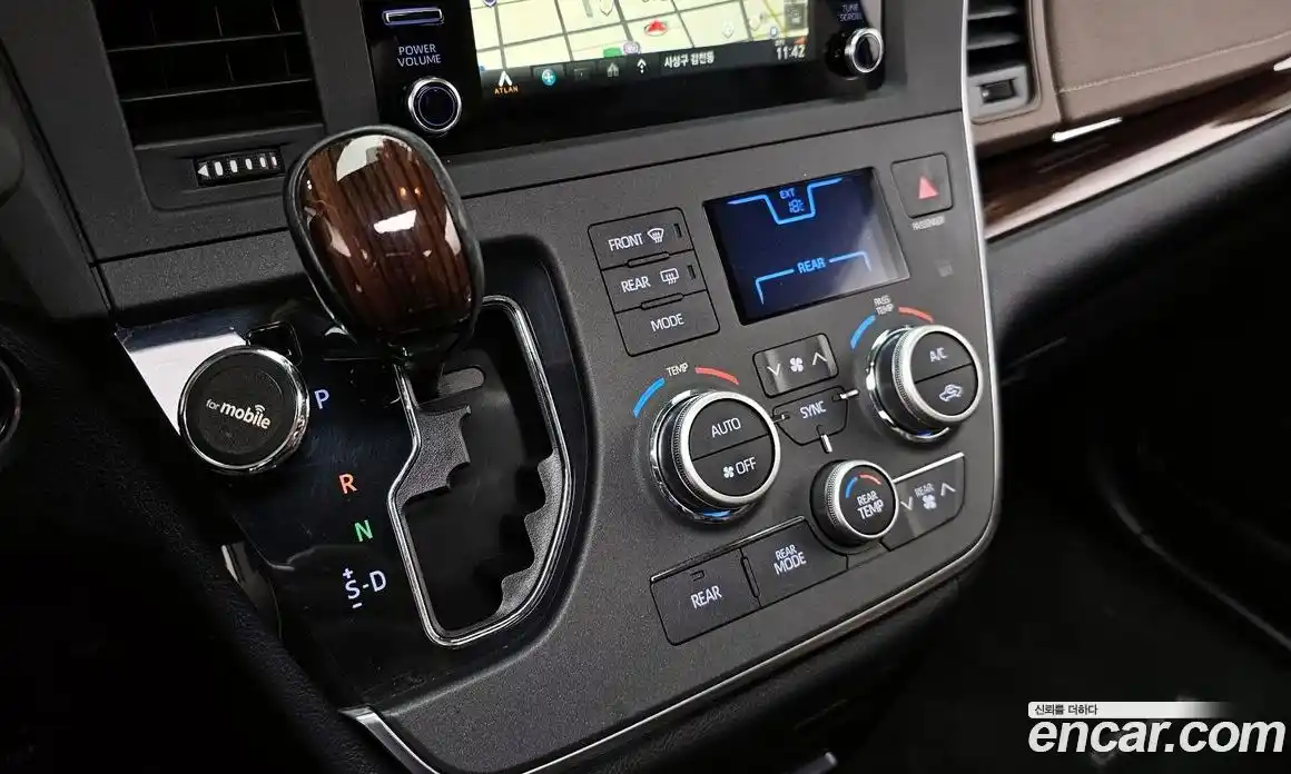 Toyota Sienna 2018 3.5 гидро в Москве № 1624411, фото 12