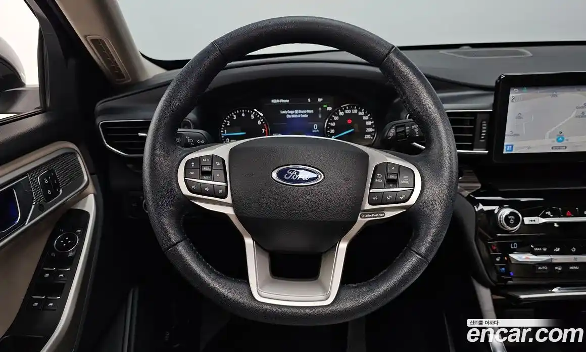 Ford Explorer 2021 2.3 гидро в Москве № 1624782, фото 19