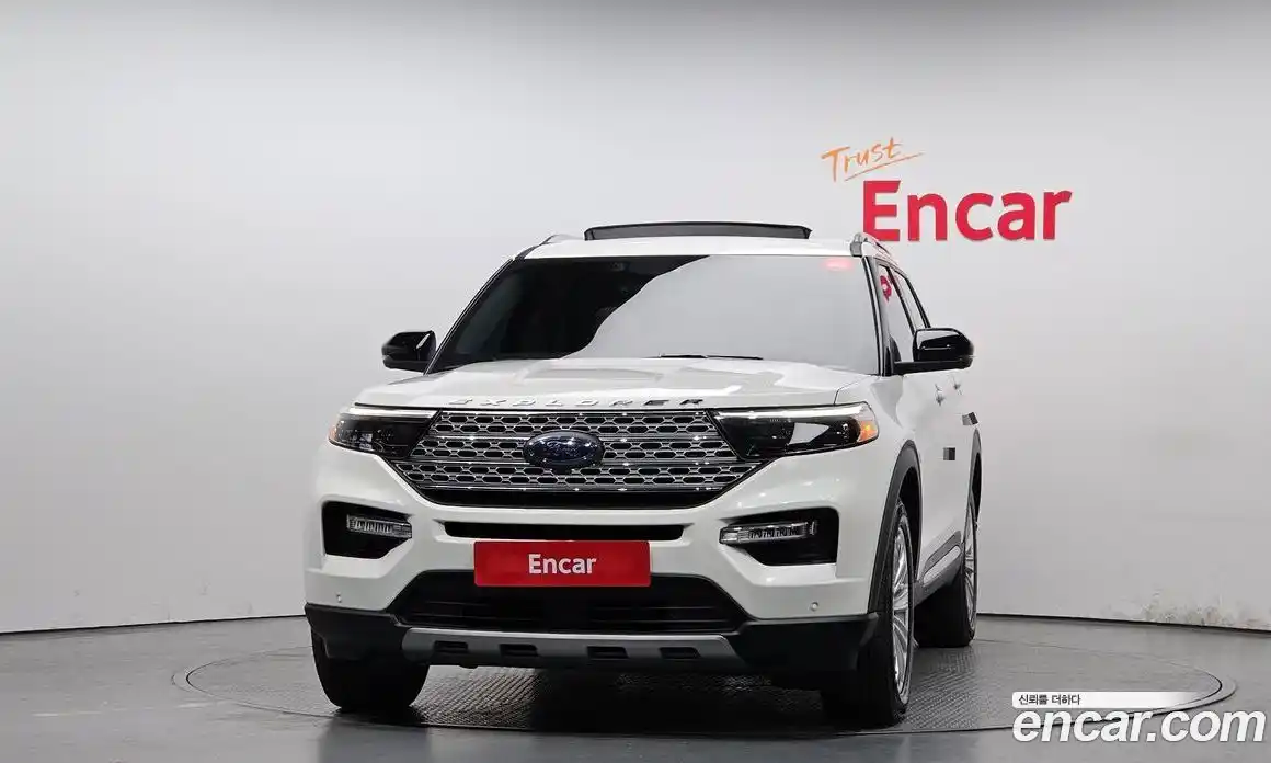 Ford Explorer 2021 2.3 гидро в Москве № 1624782, фото 3