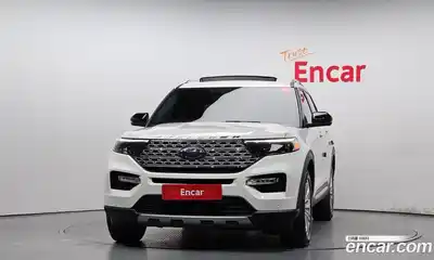 Ford Explorer 2021 2.3 гидро в Москве № 1624782, миниатюра 3