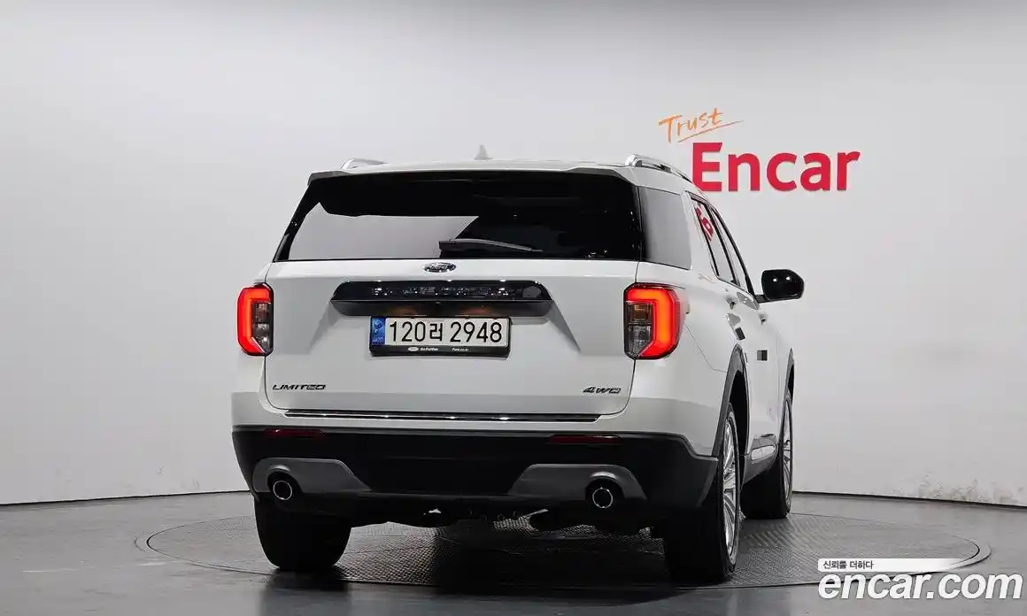 Ford Explorer 2021 2.3 гидро в Москве № 1624782, фото 4