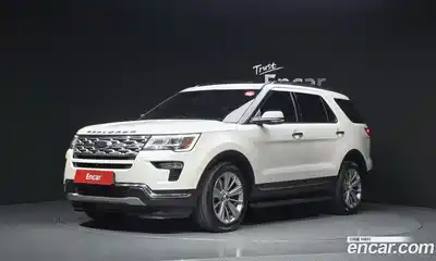 Ford Explorer, 2018