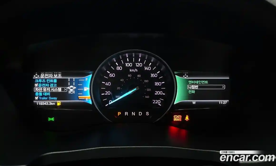 Ford Explorer 2018 2.3 гидро в Москве № 1625076, фото 11
