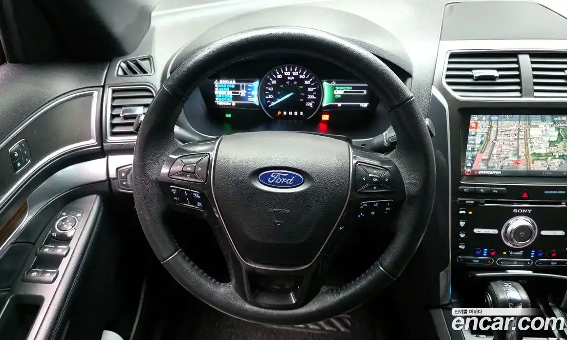 Ford Explorer 2018 2.3 гидро в Москве № 1625076, фото 19
