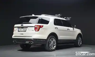 Ford Explorer 2018 2.3 гидро в Москве № 1625076, миниатюра 2