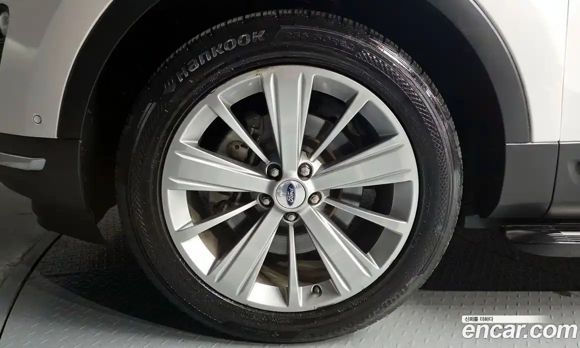 Ford Explorer 2018 2.3 гидро в Москве № 1625076, фото 5