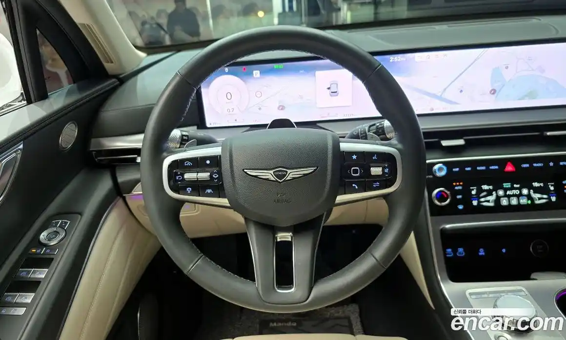 Genesis GV80 2024 2.5 гидро в Москве № 1685284, фото 19