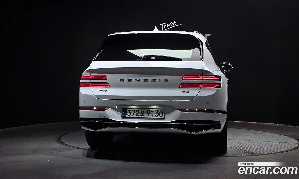 Genesis GV80 2024 2.5 гидро в Москве № 1685284, фото 4